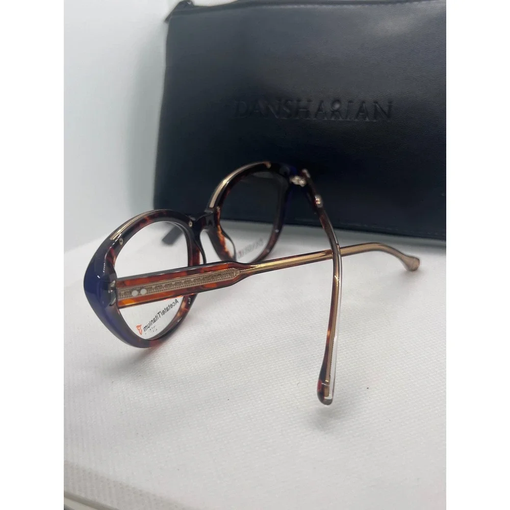 Danshari DA04202AW Tortoise Cat Eye Eyeglasses Frames‎ Womens Designer